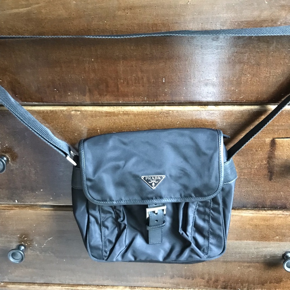 Prada signature nylon